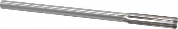 MSC 0.4365 High Speed Steel 6 Flute Chucking Reamer