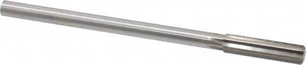MSC 0.437 High Speed Steel 6 Flute Dowel Pin Chucking Reamer