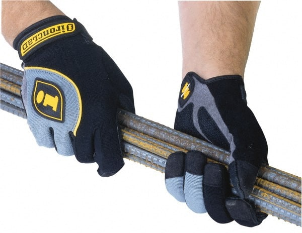 IRONCLAD Size 2XL (1112) Synthetic Leather AntiVibration/Impact Protection Work Gloves