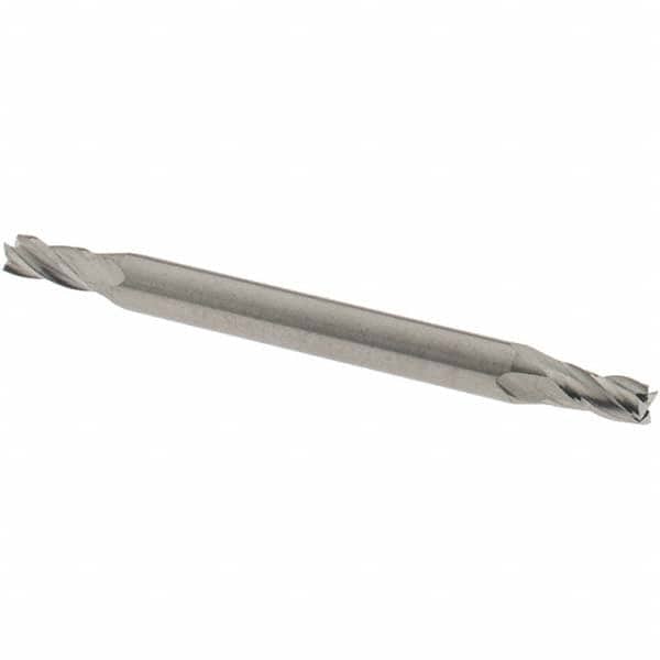 OSG 3/32, 3/16 LOC, 1/8 Shank Diam, 11/2 OAL, 4 Flute, Solid Carbide Square End Mill