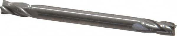 OSG 1/8, 1/4 LOC, 1/8 Shank Diam, 11/2 OAL, 4 Flute, Solid Carbide Square End Mill