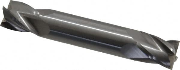 OSG 1/2, 5/8 LOC, 1/2 Shank Diam, 3 OAL, 4 Flute, Solid Carbide Square End Mill