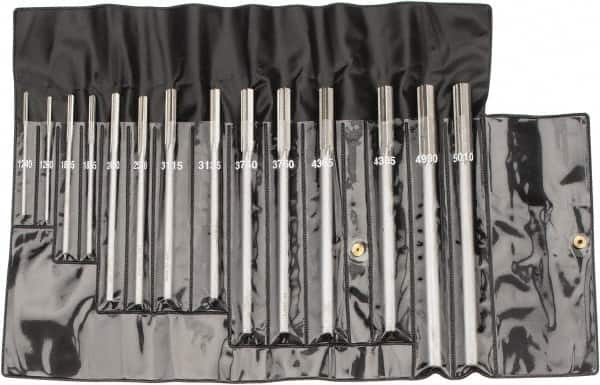MSC INDUSTRIAL 0.124 to 0.501, Chucking Reamer Set
