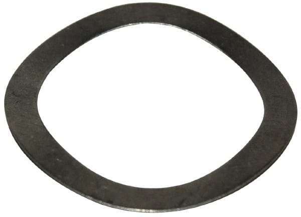 GARDNER SPRING 2.74 ID x 3.519 OD, Grade 1074 Steel Wave Disc Spring