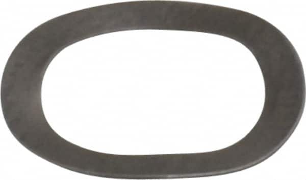 GARDNER SPRING 0.265 ID x 0.367 OD, Grade 302 Stainless Steel Wave Disc Spring