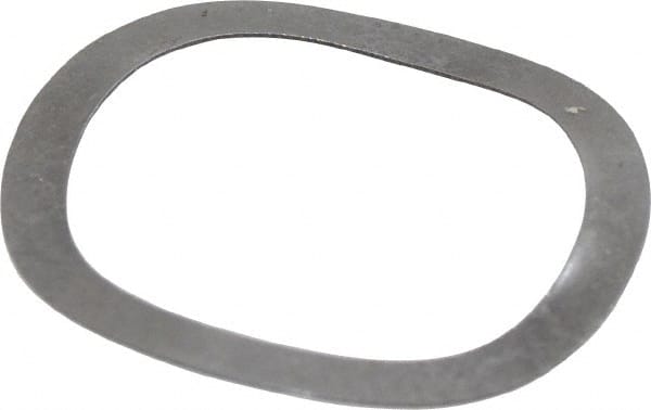 GARDNER SPRING 0.839 ID x 1.08 OD, Grade 1074 Steel Wave Disc Spring