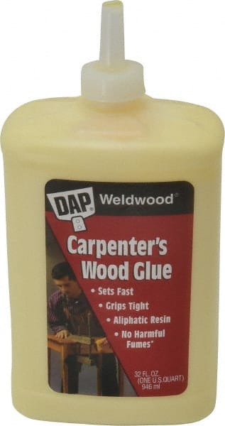 DAP. 32 oz Bottle Yellow Wood Glue