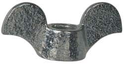 MSC INDUSTRIAL 3/410 UNC, Uncoated, Steel Standard Wing Nut