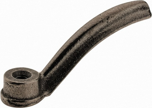 MSC INDUSTRIAL 3/816, #2, Ductile Iron Adjustable Clamping Handle Nut
