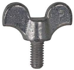 MSC INDUSTRIAL 3/816 Winged Shoulder Grade 32510 Iron Thumb Screw