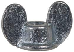 MSC INDUSTRIAL 1/420 UNC, Uncoated, Steel Standard Wing Nut