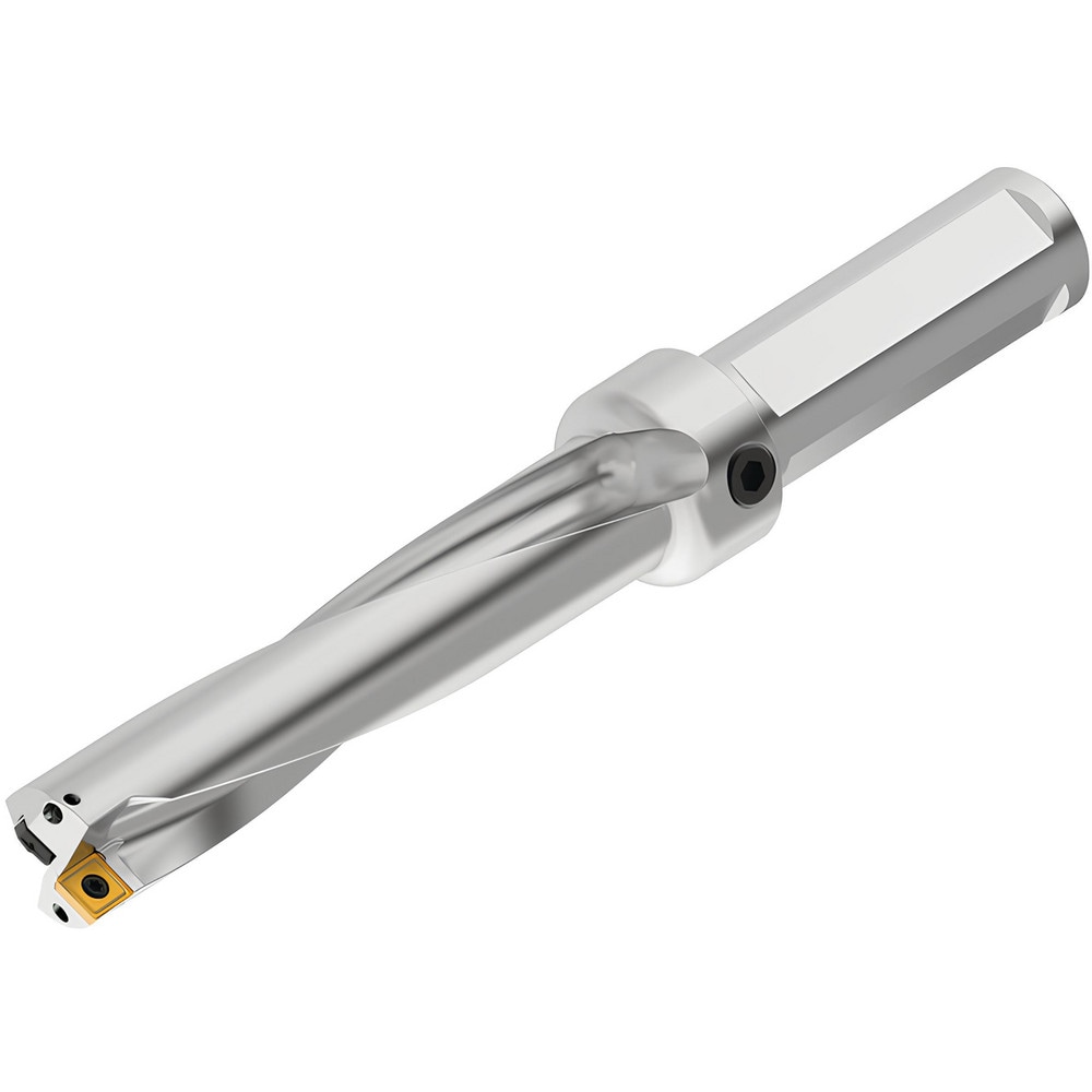 KENNAMETAL Indexable Insert Drills; Drill Style: DFPR ; Drill Diameter (Decimal Inch): 1.0000 ; Maximum Drill Diameter (Decimal Inch): 0.0410 ; Drill Diameter (Inch): 1 ; Maximum Drill Depth (Inch): 5 ; Shank Type: Straight; Flange