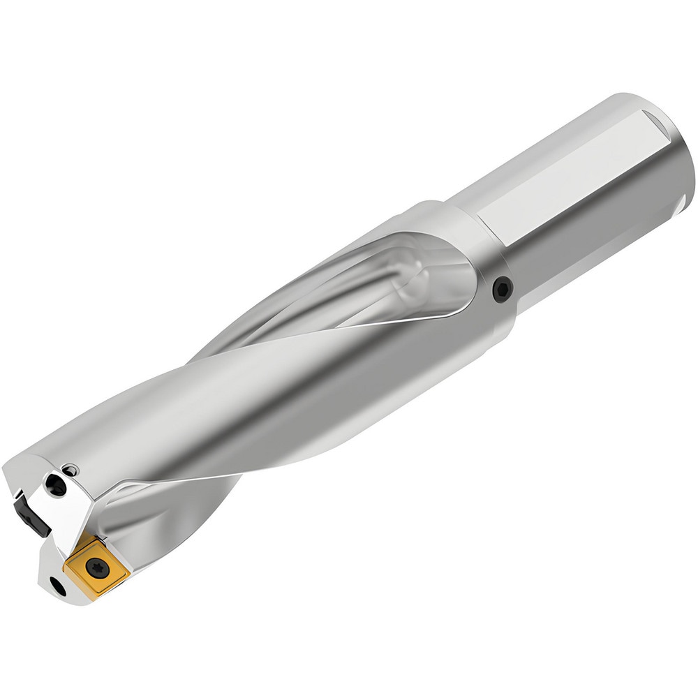 KENNAMETAL Indexable Insert Drills; Drill Style: DFPR ; Drill Diameter (Decimal Inch): 1.6248 ; Maximum Drill Diameter (Decimal Inch): 0.0660 ; Drill Diameter (mm): 41.27 ; Maximum Drill Depth (Inch): 47/8 ; Shank Type: Straight; Flange