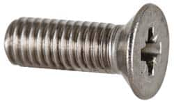 MSC INDUSTRIAL M5x0.80 Metric Coarse, 14mm OAL Pozidriv Drive Machine Screw
