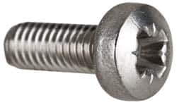 MSC INDUSTRIAL M3x0.50 Metric Coarse, 8mm Length Under Head Pozidriv Drive Machine Screw