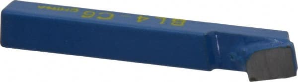 MSC INDUSTRIAL 1/4 x 1/4 Shank, Lead Angle Turning Single Point Tool Bit