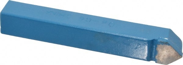 MSC INDUSTRIAL 1/2 x 1/2 Shank, Pointed Nose Single Point Tool Bit