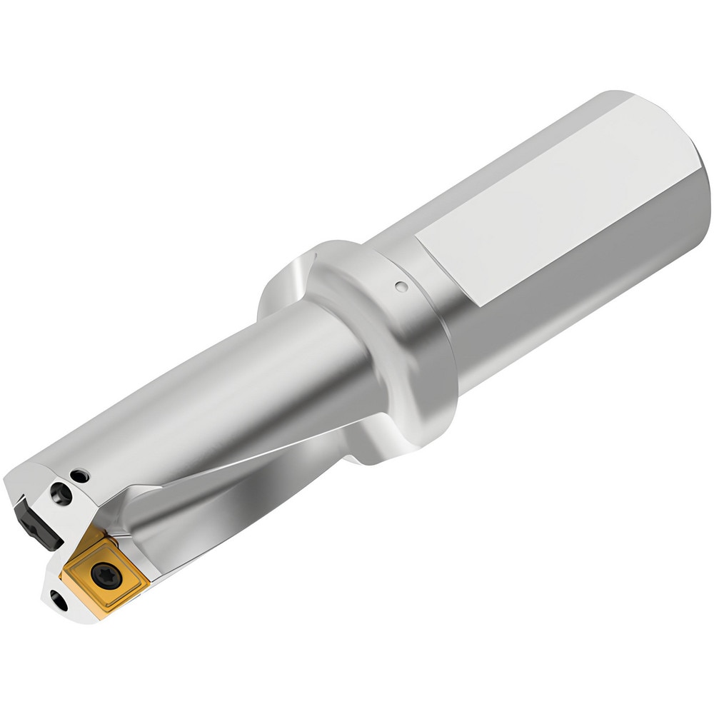 KENNAMETAL Indexable Insert Drills; Drill Style: DFPR ; Drill Diameter (Decimal Inch): 1.3130 ; Maximum Drill Diameter (Decimal Inch): 0.0530 ; Drill Diameter (mm): 33.35 ; Maximum Drill Depth (Decimal Inch): 2.6260 ; Shank Type: Weldon Flat
