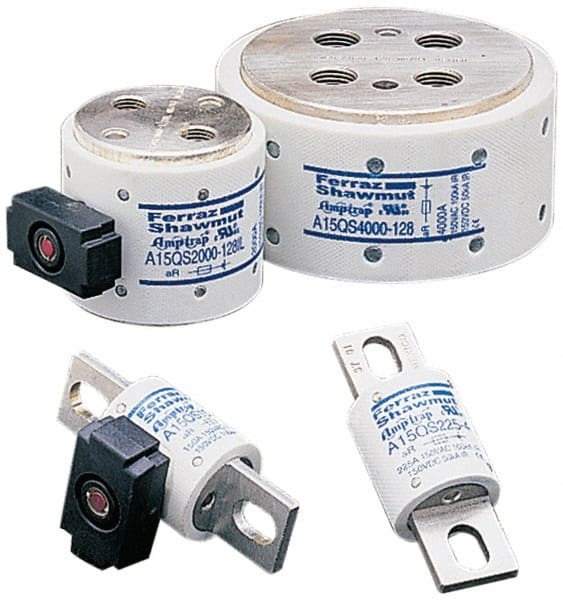 FERRAZ SHAWMUT 150 VAC/VDC, 80 Amp, FastActing Semiconductor/High Speed Fuse