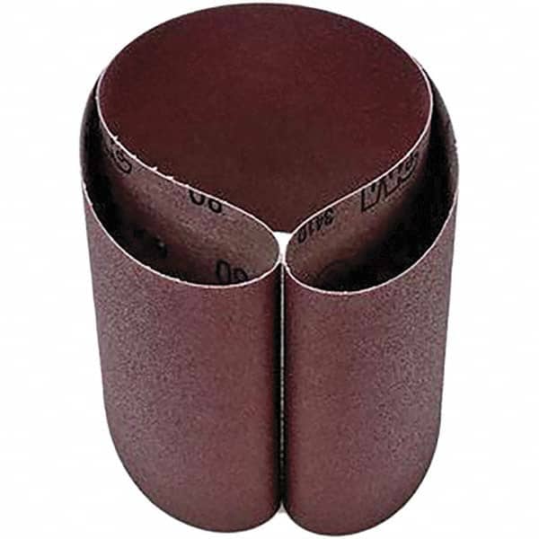 3M MMM 6 Wide x 60 OAL, 80 Grit, Aluminum Oxide Abrasive Belt