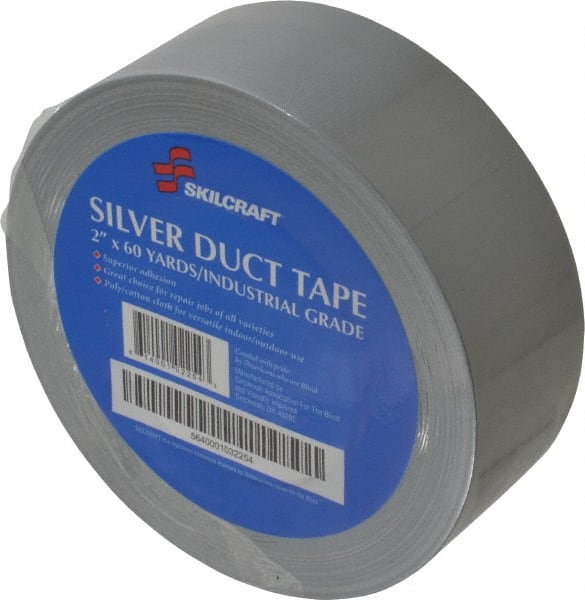 AbilityOne Skilcraft Easytear, waterproof, polyethylene film with a polyester/cotton blend, cloth carrierDesigned for indoor and outdoor use9 mil thick60 yd. x 2 width; 3 core