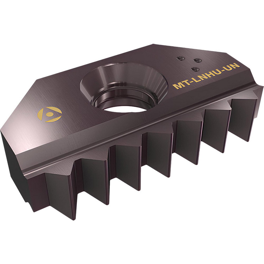 TOOL-FLO Thread Mill Inserts; Insert Style: TIDC ; Insert Size Code: 1574 ; Insert Material: Carbide ; Manufacturer Grade: AC22 ; Thread Type: Internal ; Thread Standard: UN