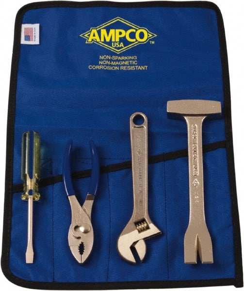 AMPCO 4 Piece Nonsparking Tool Set