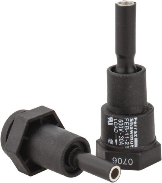 FERRAZ SHAWMUT 1 Pole, 600 VAC/VDC, 30 Amp, Inline Fuse Holder