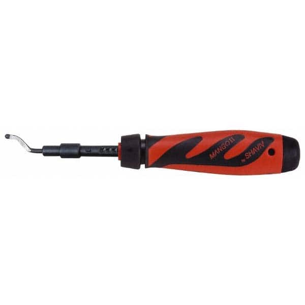 SHAVIV 5 Piece High Speed Steel Hand Deburring Tool Set