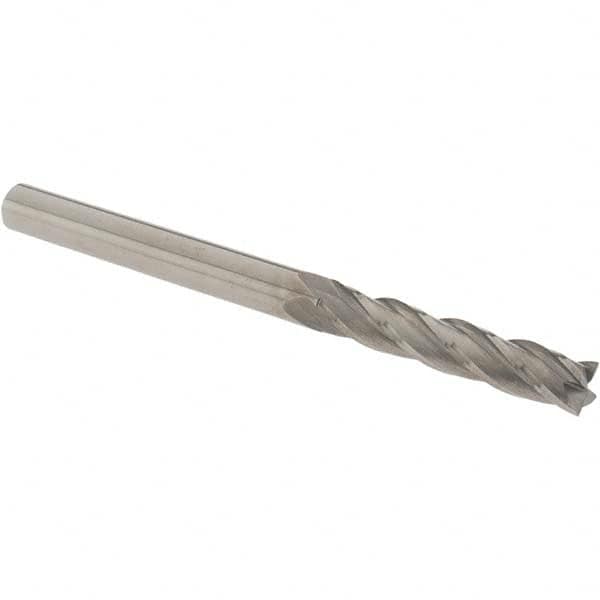 OSG 5/16, 15/8 LOC, 5/16 Shank Diam, 4 OAL, 4 Flute, Solid Carbide Square End Mill