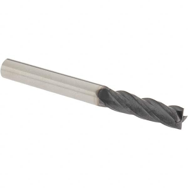 OSG 5/16, 11/8 LOC, 5/16 Shank Diam, 3 OAL, 4 Flute, Solid Carbide Square End Mill