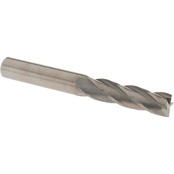 OSG 5/8, 21/4 LOC, 5/8 Shank Diam, 5 OAL, 4 Flute, Solid Carbide Square End Mill