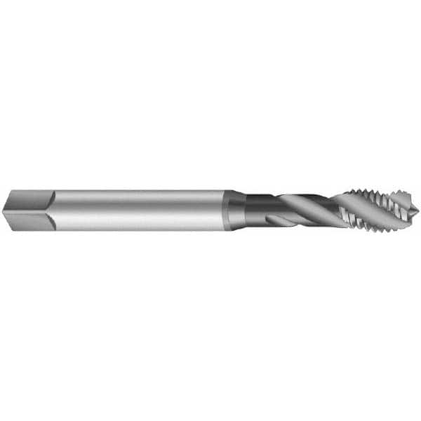 EMUGE #448 UNF 2 Flute 3B Modified Bottoming Spiral Flute Tap