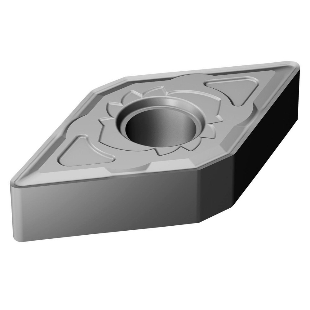 SANDVIK COROMANT Turning Inserts; Relief Angle: 0.000 ; Insert Style: DNMG ; Corner Radius (mm): 0.79 ; Corner Radius (Decimal Inch): 0.0313 ; Included Angle: 55.00 ; Manufacturer Grade: 1210