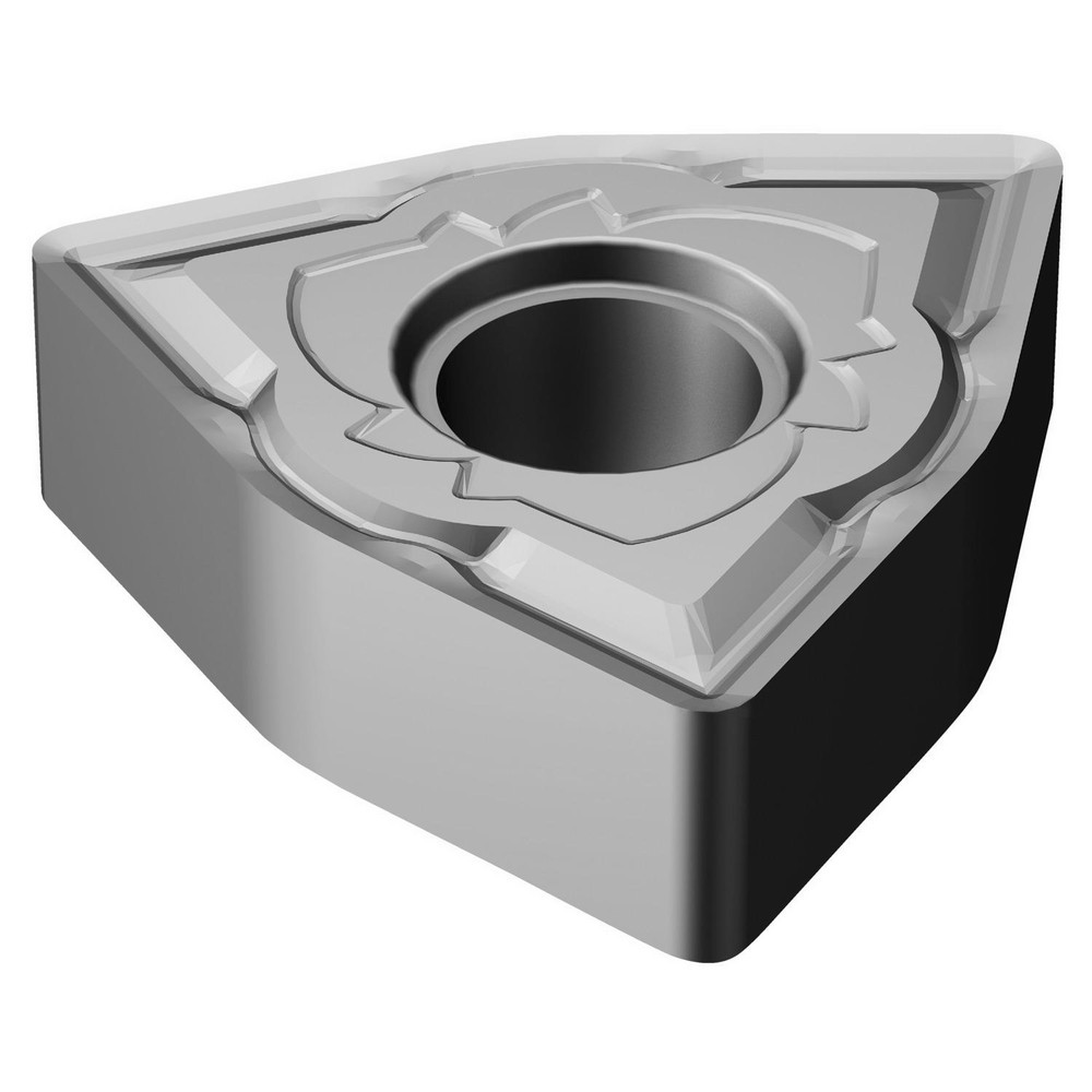 SANDVIK COROMANT Turning Inserts; Relief Angle: 0.000 ; Insert Style: WNMG ; Corner Radius (mm): 0.40 ; Corner Radius (Decimal Inch): 0.0156 ; Included Angle: 80.00 ; Manufacturer Grade: 1210
