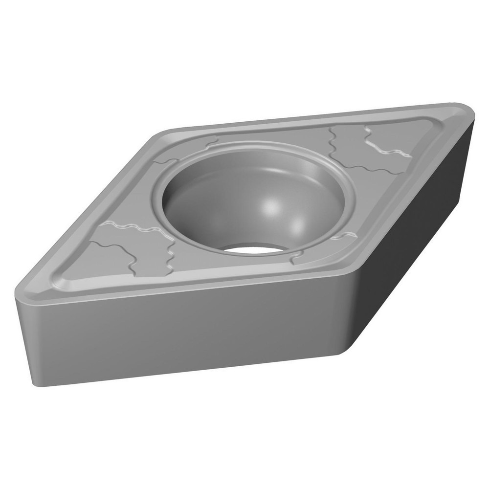 SANDVIK COROMANT Turning Inserts; Relief Angle: 7.000 ; Insert Style: DCMT ; Corner Radius (mm): 0.79 ; Corner Radius (Decimal Inch): 0.0313 ; Included Angle: 55.00 ; Manufacturer Grade: 1210