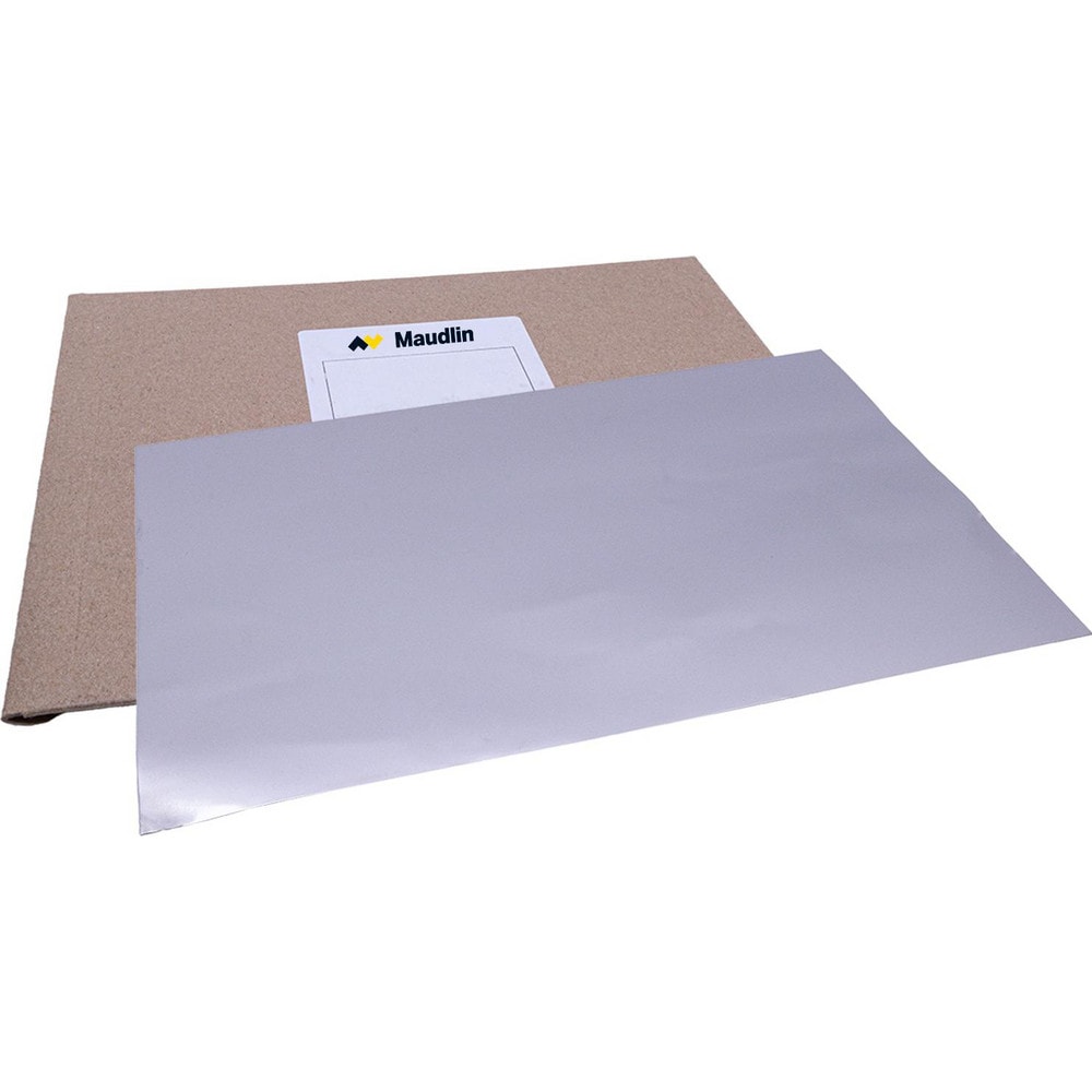 MAUDLIN PRODUCTS Metal Shim Stock; Thickness (Decimal Inch): 0.0150 ; Length (Inch): 25 ; Width (Inch): 6 ; Material Grade: 302/304 ; Material: Stainless Steel ; Thickness Tolerance: / .0005