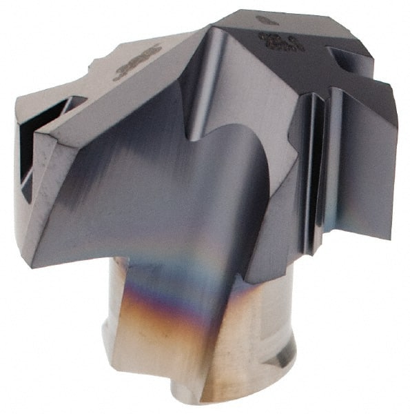 ISCAR Series ICP, 0.988 Diam Grade IC908 140&deg; Replaceable Drill Tip