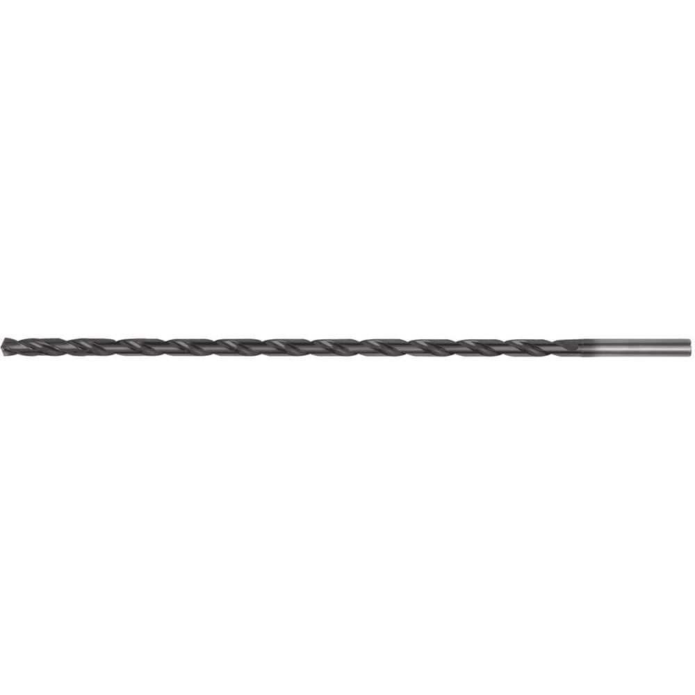 WIDIA Extra Length Drill Bits; Drill Bit Size (mm): 5.00 ; Overall Length (mm): 174.0000 ; Flute Length (mm): 137.00 ; Tool Material: Carbide ; Coating/Finish: TiAlN ; Drill Point Angle: 132