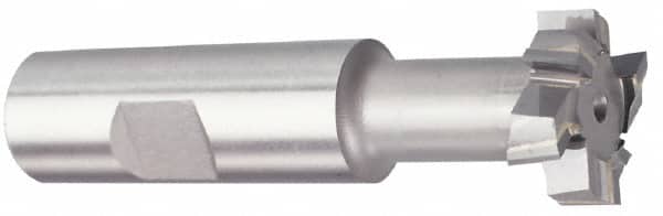 MSC 127/32 Diam, 53/64 Wide, CarbideTipped TSlot Cutter