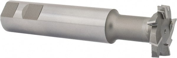 MSC INDUSTRIAL 11/2 Diam, 5/16 Wide, Cobalt TSlot Cutter
