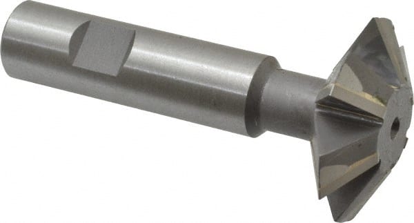WHITNEY TOOL CO. 17/8 Diam x 5/8 Width 3/4 Shank 60&deg; Double Angle Cutter