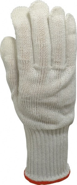 WHIZARD Size XL (10), ANSI Cut Lvl 5, HPPE Fiber/Stainless Steel Cut Resistant Gloves