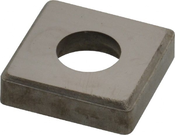 MSC 3/4 Inscribed Circle, Square Shim for Indexables