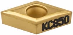 KENNAMETAL DCMT21.51 LF Grade KC850 Carbide Turning Insert