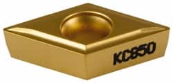 KENNAMETAL DCMT32.51 LF Grade KC850 Carbide Turning Insert