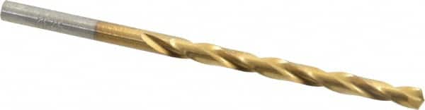 CHICAGO-LATROBE 5/32 135&deg; High Speed Steel Jobber Drill