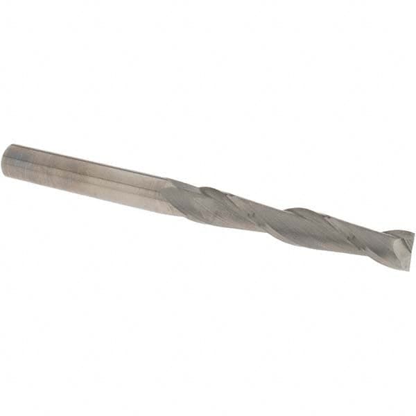 OSG 1/2, 3 LOC, 1/2 Shank Diam, 6 OAL, 2 Flute, Solid Carbide Square End Mill