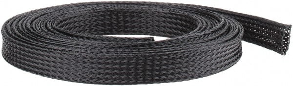 TECHFLEX Black Braided Expandable Cable Sleeve