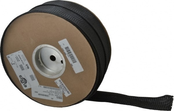 TECHFLEX Black Braided Expandable Cable Sleeve